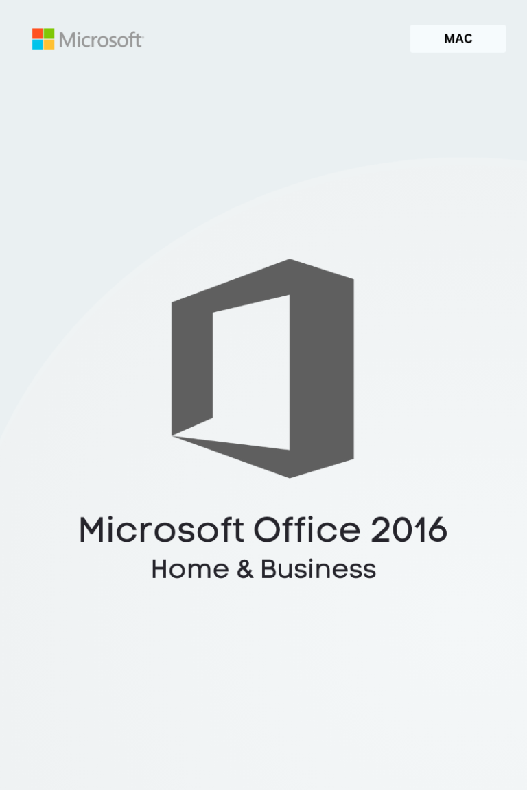 Microsoft Office home and business 2016 for mac