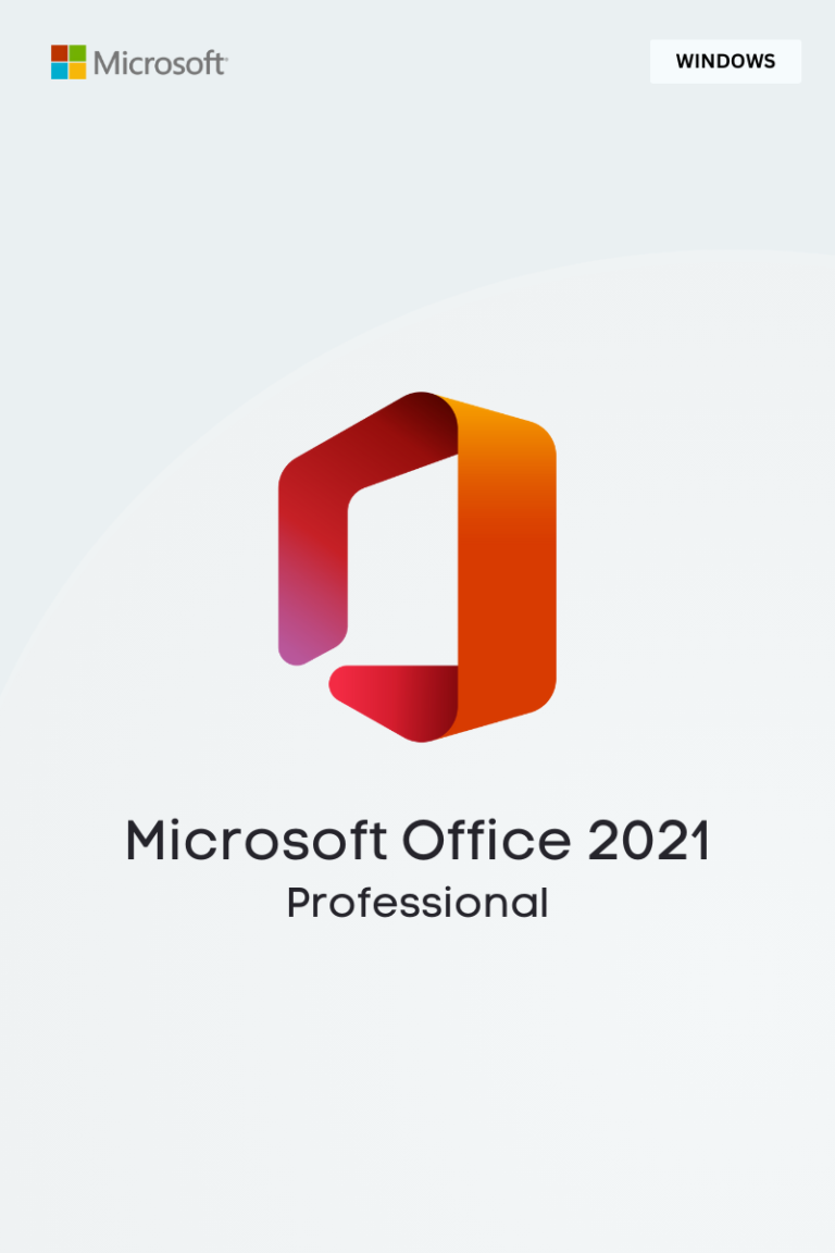 Microsoft office professional plus 2021